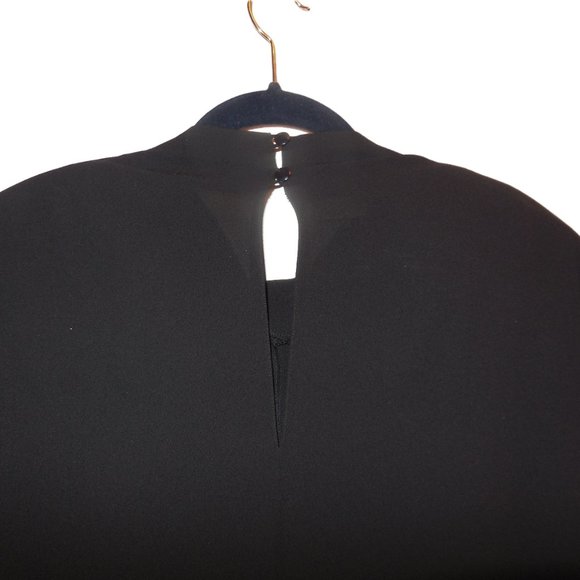 1980s Vintage Frank Usher London Dress Maxi - Picture 6 of 7